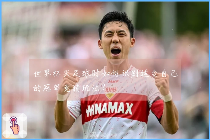 世界杯买足球时如何识别适合自己的冠军竞猜玩法？
